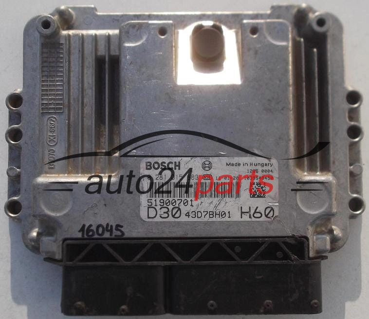 ECU CENTRALITA DE MOTOR FIAT DUCATO 3.0 JTD BOSCH 0 281 015 683