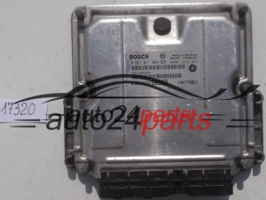 MOTORSTEUERGERÄT ECU STEUERGERÄT CHRYSLER VOYAGER 2.5 CRD BOSCH 0 281 011 064, 0281011064, P04727665AB HN7ABO, 1039S01331