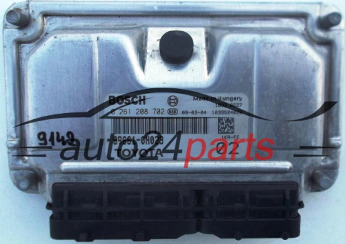 KOMPUTER STEROWNIK SILNIKA TOYOTA BOSCH  0261208702,  896610H023