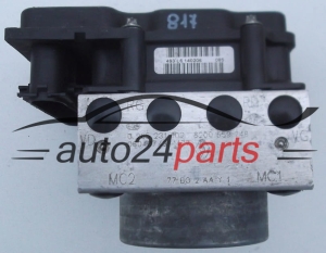 CALCULATEUR ABS RENAULT MODUS BOSCH 0265231802 / 8200559748 / 0265800558