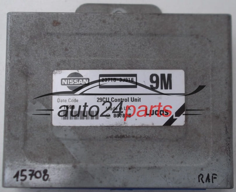 KOMPUTER STEROWNIK SILNIKA NISSAN PRIMIERA 23710-3J316 9M, 237103J3169M, 237103J316, LUCAS 80787B