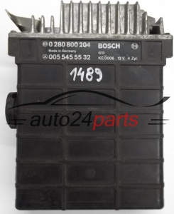 0055455532, 005 545 55 32, BOSCH 0280800204, 0 280 800 204