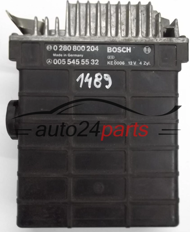 0055455532, 005 545 55 32, BOSCH 0280800204, 0 280 800 204