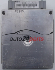 CALCULATEUR MOTEUR FORD ESCORT VISTEON 91AB-12A650-DA, 91AB12A650DA, 1ADA