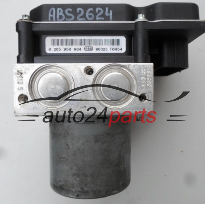ABS PUMPE BLOCK HYDRAULIKPUMPE STEUERGERÄT AUDI Q5 BOSCH 0 265 236 123, 0265236123, 8R0 614 517 J, 8R0614517J, 0265950984 