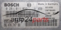 KOMPUTER STEROWNIK SILNIKA CITROEN PEUGEOT 2.0 HDI BOSCH 0 281 011 032,  96 474 747 80