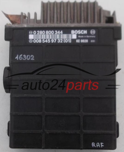 MOTORSTEUERGERÄT ECU STEUERGERÄT  MERCEDES W124 200E BOSCH 0280800344
