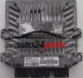 CALCULATEUR MOTEUR PEUGEOT 307 2.0 HDI SIEMENS 5WS40133C-T