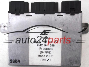 STEROWNIK MODUL SWIATEL FORD SCORPIO 2.0, 95VW 10C 909 AA, 95VW10C909AA, 7MO 941 598, 7MO941598, 36810B - 9384, C1051