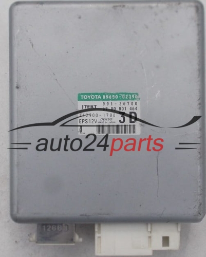 Lenkungssteuergerät Servolenkung Lenkung Steuergerät TOYOTA AURIS DENSO 112900-1780,  89650-02390,  991-36700, 67 00 001 464