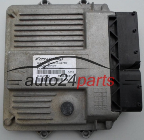 ECU CENTRALITA DE MOTOR  LANCIA YPSILON 1.3 JTD MAGNETI MARELLI MJD.6F3.Y5,  FPT 51825023, 71600.190.01