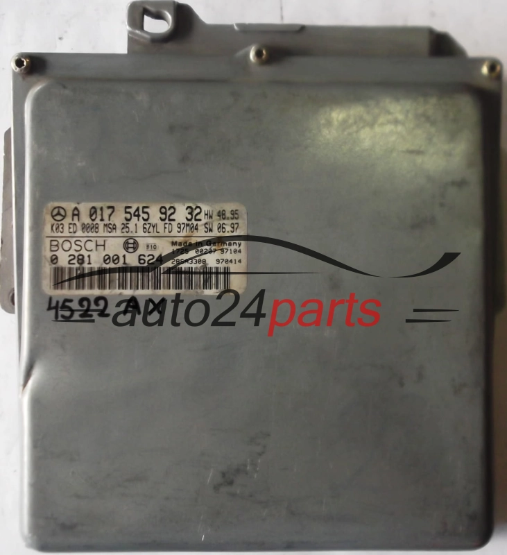 calculateur moteur pour mercedes w210 e250 2.5 td