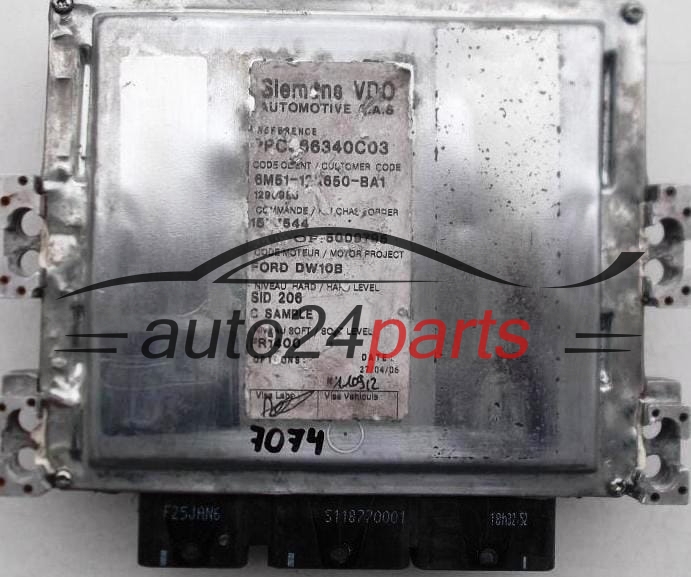 calculateur moteur pour ford focus 1.8