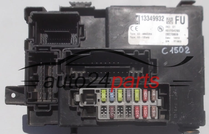 CENTRALITA DE CONFORT BSI OPEL MERIVA 1.3 CDTI Delphi 28270809