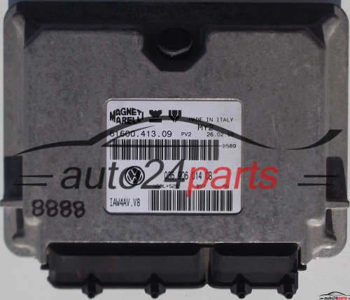 VW VOLKSWAGEN LUPO 1.4, IAW4AV.V8, IAW4AVV8, 036 906 014 CB, 036906014CB, 61600.413.09, 6160041309