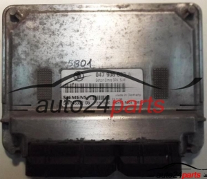 ECU CENTRALITA DE MOTOR SKODA FABIA 1.4 MPI AME 047 906 033A, 047906033A, SIEMENS 5WP43302 05 