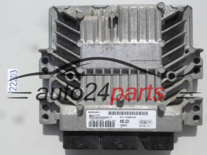 CALCULATEUR MOTEUR FORD TRANSIT 1.8 TDCI SID206 5WS40580C-T, 5WS40580CT, 8T11-12A650-AD, 8T1112A650AD