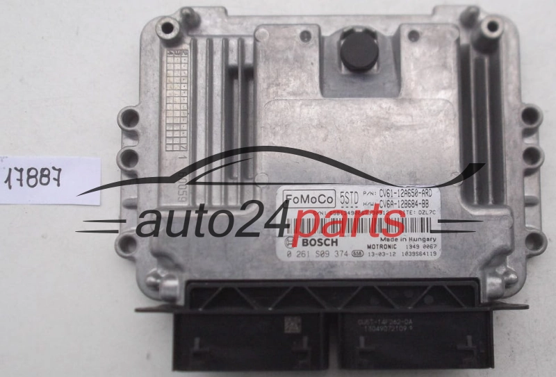 KOMPUTER STEROWNIK SILNIKA FORD FOCUS C MAX BOSCH 0 261 S09 374