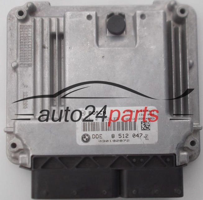 ECU CENTRALITA DE MOTOR BMW 320 2.0 D BOSCH 0 281 017 520,  DDE 8 512 047
