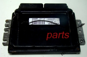 ECU CENTRALITA DE MOTOR RENAULT CLIO 1.2 SIEMENS S110114000 C, S110114000C, 8200057536, 8200029658 