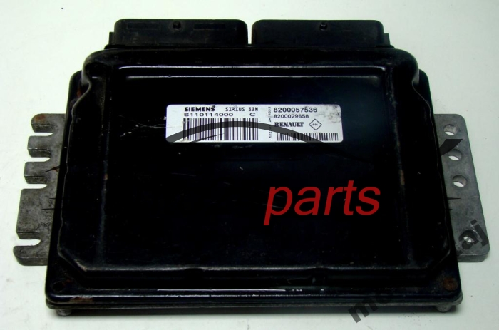 ECU CENTRALITA DE MOTOR  RENAULT CLIO 1.2 SIEMENS S110114000 C