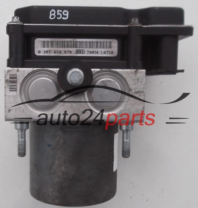 Pompa abs i sterownik HONDA CR-V 0265235304 0265950676