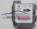 STEROWNIK MODUL PODUSZEK POWIETRZNYCH OPEL ASTRA G ZAFIRA A 90520841 AF, 90 520 841 AF, 9117205, 6237758, 62 37 758, SIEMENS 1923594 5WK4168