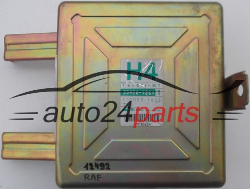 MOTORSTEUERGERÄT ECU STEUERGERAT SUZUKI SWIFT 3392072C1, 1120001852