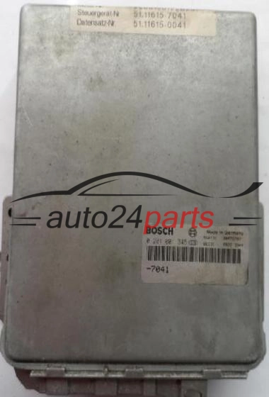 ECU CENTRALITA DE MOTOR MAN F2000 BOSCH 0 281 001 345