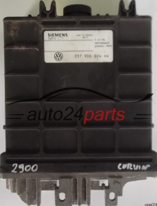 MOTORSTEUERGERÄT ECU STEUERGERÄT SEAT TOLEDO 2.0 037906024AQ, 037 906 024 AQ, SIEMENS 5WP4 177 5WP4177 
