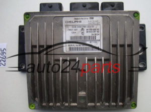 KOMPUTER STEROWNIK SILNIKA CITROEN R0411C023C, 9648966680, 9654305780 - 22695