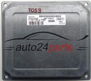 KOMPUTER STEROWNIK SILNIKA FORD FOCUS C-MAX 1.6 AM51-12A650-AA, AM5112A650AA, 12A650AA, S118934309, 2GSA, J38AC, SIM28 - 7059, 7060, 7066, 6686, 7067