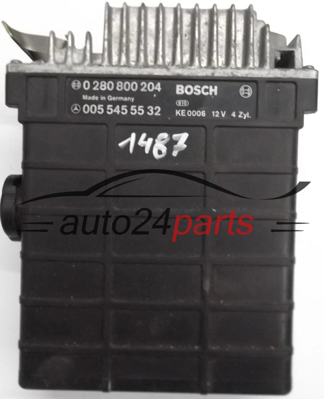 ECU CENTRALITA DE MOTOR MERCEDES W201 W124 2.3 A0055455532