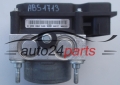 ABS POMPA I STEROWNIK FIAT 500 BOSCH 0 265 231 972,  51801319, 0 265 800 648