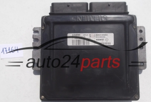 MOTORSTEUERGERÄT ECU STEUERGERAT RENAULT 1.6 SIEMENS S118301212 B, S118301212B, 8200149200, 8200080285 