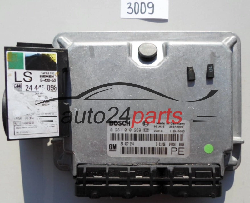 KOMPUTER STEROWNIK SILNIKA OPEL VECTRA 2.0 DTI  GM 24 417 194 PE