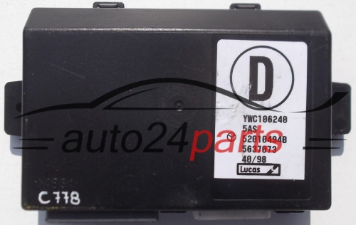 CENTRALKA MODUL STEROWNIK ROVER 400 LUCAS 52010494B, YWC106240, 5AS -