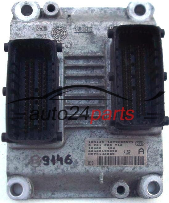 Calculateur Moteur Alfa Romeo 156 0261206716 00468153650