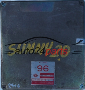 KOMPUTER STEROWNIK SILNIKA NISSAN SUNNY 2.0 2371071Y05 23710 71Y05 A11-B70 BF7 96 - 2516