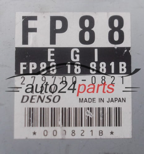KOMPUTER STEROWNIK SILNIKA MAZDA PREMACY DENSO 279700-0821