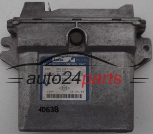 KOMPUTER STEROWNIK SILNIKA RENAULT KANGOO 1.9 D R04080012J, HOM 7700 104 956, HOM7700104956, 7700104956