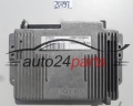 KOMPUTER STEROWNIK SILNIKA RENAULT CLIO 1.4 S115303100B S115303100 115303100 7700112342 HOM7700108814, 7700108814