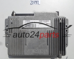 KOMPUTER STEROWNIK SILNIKA RENAULT CLIO 1.4 S115303100B S115303100 115303100 7700112342 HOM7700108814, 7700108814