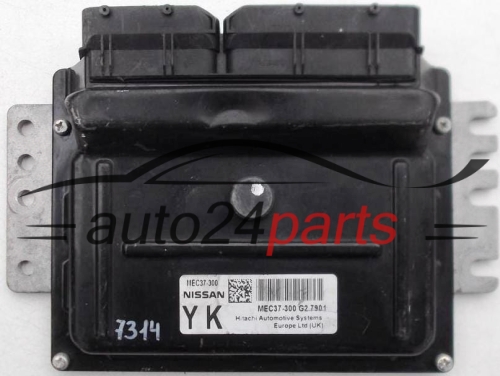 MOTORSTEUERGERÄT ECU STEUERGERÄT NISSAN MICRA
