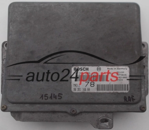 KOMPUTER STEROWNIK SILNIKA CITROEN SAXO BOSCH 0 261 206 153, 0261206153, 96 351 166 80, 9635116680 - 15145 