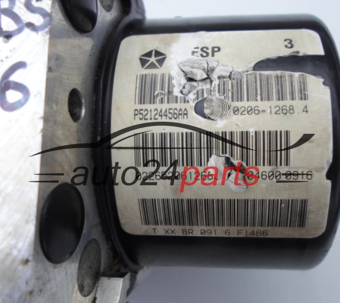 BOMBA HIDRAULICA Y CENTRALITA ABS  JEEP GRAND CHEROKEE P52124456AA,  00404087C100