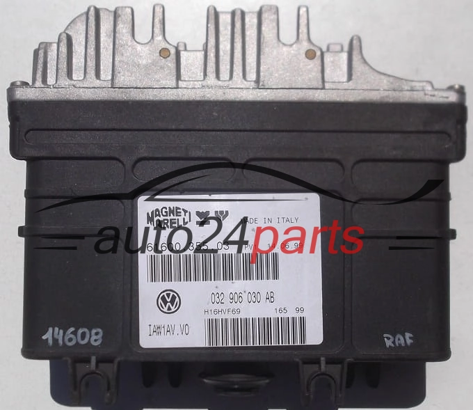 Sterownik silnika VW POLO 1.6 IAW1AVV0 032906030AB 6160035503 -