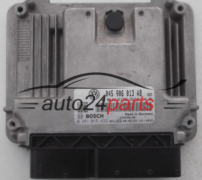 MOTORSTEUERGERÄT ECU STEUERGERÄT  VOLKSWAGEN SEAT 1.4 TDI BOSCH 0 281 015 433,  045 906 013 AB