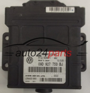 BOITE DE VITESSES AUTOMATIQUE PORSCHE CAYENNE 4.5 S V8  AISIN 09D 927 750 BJ,  09D927750BJ 