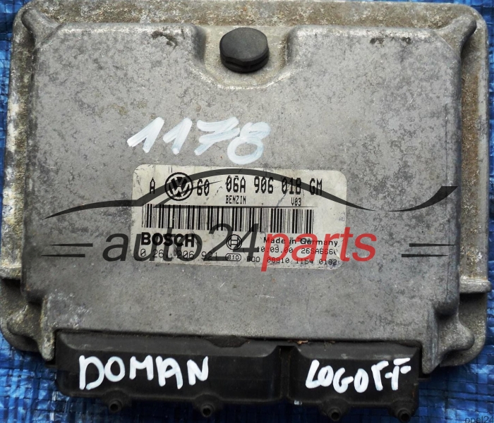 calculateur moteur pour vw volkswagen golf 2.0